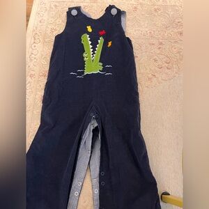 Alligator boys outfit 24 month